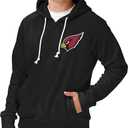 FOCO Men's Drop Tail Full Zip Hoodie (XX-Large, Team)