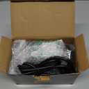 VIVOSUN 800GPH Submersible Pump(3000L/H, 24W), Ultra Quiet Water Fountain Pump with 10ft. High Lift with 6.5ft. Power Cord, 3 Nozzles for Fish Tank, Pond, Aquarium, Statuary, Hydroponics Green