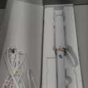 T3 SinglePass Curl X Extra-Long Barrel 1", 1.25", 1.5" Curling Iron with 9 Heat Settings and Ceramic Barrel for Fast Styling and Lasting Results on All Hair Types (White/Rose Gold)