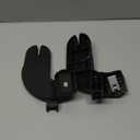 Car Seat Adapter for Stroller Compatible with Baby Jogger (City Go/City Select) & Graco Car Seats City Select Stroller Accessories Car Seat Adapter for Stroller Nylon, Black