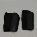 Northdeer Soccer Shin Guards for Kids Adults. Sleeves with Optimized Insert Pocket - Protective Soccer for Boys Girls Men (L (5'3"-5'11"), Shin Pads 1 Pair + Sleeves 1 Pair, Black)