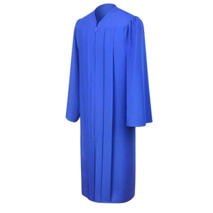 CLERKMANS Unisex Adult Matte Graduation Gown, Choir Robe 42