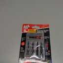 BIG RED BHT-5MTIB01R-4 Torin Hex Shank Screwdriver Bits, Magnetic Torsion Impact Bit Set, 5-Piece