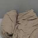 RV Dinette Cushion Covers, Camper Cushion Slipcover Stretch Sofa Chair Cover for RV Camper Car Bench 2 Backrest Covers & 2 Bench Covers (Sand)
