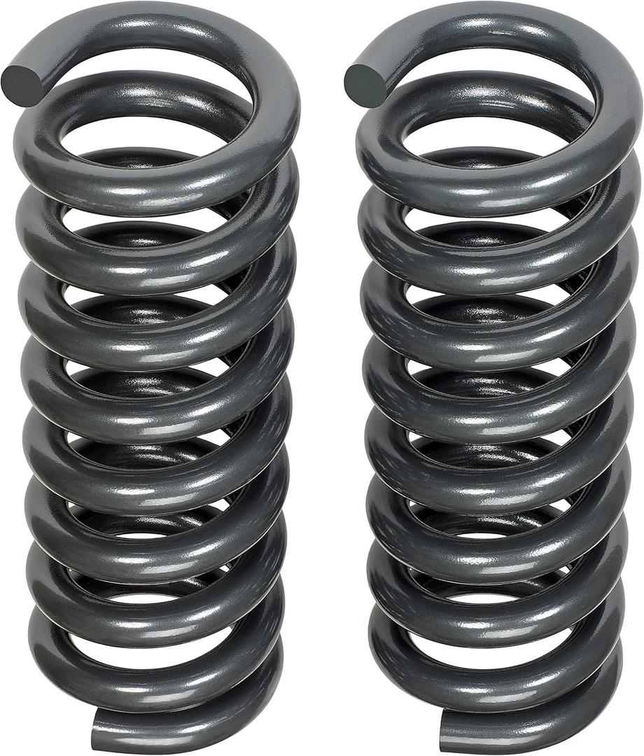 Dorman 929-946 Front Heavy Duty Coil Spring Upgrade - 35 Percent Increased Load Handling Compatible with Select Chevrolet/GMC Models, 1 Pair