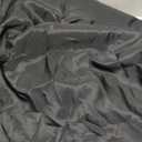 Black Tablecloth 60 x 84 Inch Polyester Fabric Washable Table Cloth Decorative Solid Color Wrinkle Resistant Table Cover for Dining Party Wedding Camping 1 Pack, Black 