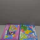 QUOKKA Magnetic Toddler Puzzles Ages 3-5 - 3 Educational Travel Games Puzzles for Kids Ages 4-6 - Space, USA and World Map Learning Toys for Boy and Girl 2-4 Learn United States