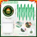 Eersida 48 Pcs Dumpster Fire Sticky Notes 30 Pages Each and Pens Funny Sticky Notes Desk Accessories with Organza Bags Appreciation Gifts Supplies for Students Office Coworker Employee Teacher