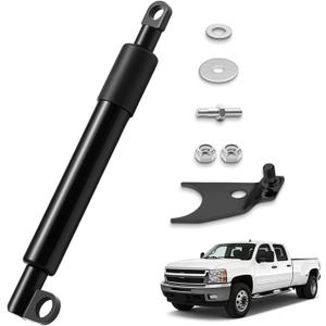 Tailgate Assist Shock Struts, Truck Tail Gate Shock Damper Kit Accessories Compatible with 1999-2006 Chevy Silverado & GMC Sierra 1500 2500 3500HD & 2007 1500 Classic Models