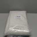 Joydeco Linen Curtains 120 inch Length 2 Panel Set, Light Filtering Curtain for Living Room Bedroom, 52 inch Wide Drapes with Rod Pocket Back Tab (Ivory on Linen)