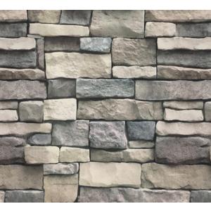 3D Brick Contact Paper 17.7 x 393.7 Inches Peel and Stick Wallpaper Vinyl Self Adhesive Removable Waterproof Wall Paper for Wall Countertop Cabinet Bathroom Kitchen Shelf Liner