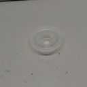 Momcozy Original S9 Pro/S12 Pro Replacement Accessories, Only Compatible with Momcozy S9 Pro/S12 Pro Breast Pump NOT for S9/S12(27mm Single-Sealed Flange,1 Pack) (Transparent)