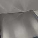 WPCTEV One Way Window Film Tint Daytime Pirivacy Mirror Glass Self-Adhesive Sun Blocking Heat Control Anti Uv DIY for Home Office Silver 11.8 Inch x 6.5 Feet