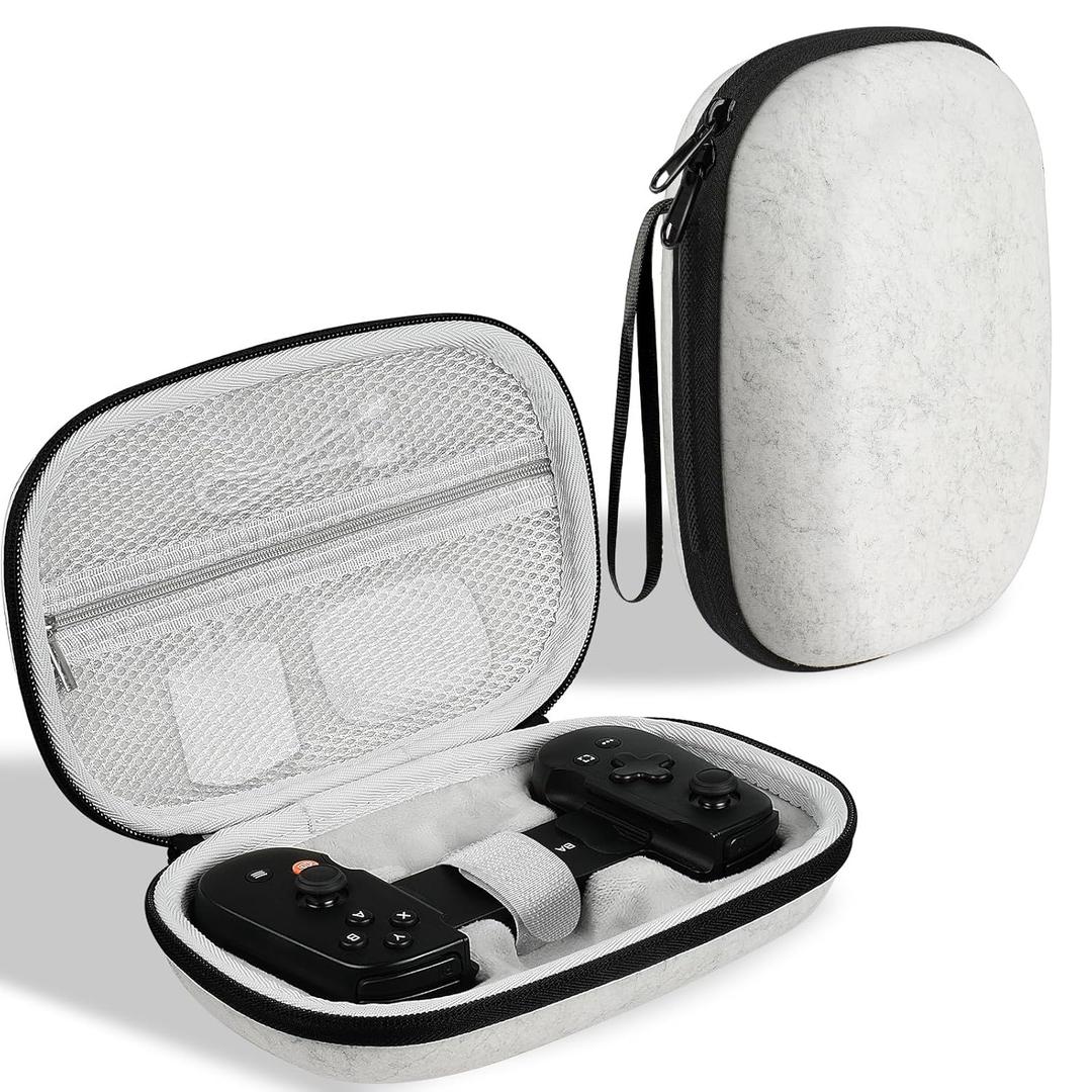 sarlar Carrying Case Compatible with BACKBONE One 1/2nd Gen Mobile Gaming Controller Playstation and Xbox Edition, Hard Case Portable Protection for Travel and Home Storage