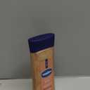 Vaseline Glazed and Glisten Sunlit Glow Body Gel Oil Vanilla Cocoa Shimmering with Ultra-Hydrating Lipids and 100% Pure Cocoa Butter, 6.8 Oz