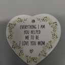 Mom Gifts - Mom Gifts for Christmas, Birthday - Christmas Ornament for Mother - Ceramic Ornament