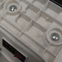 Under Desk Elliptical Machine, Electric Seated Pedal Exerciser, Mini Ellipse Leg Exerciser with Remoter, 12 Level Speeds, Forward & Reverse Direction, Manual & Auto Mode for Home Office (White)