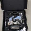 Dog Bark Collar, Rechargeable Smart Collar, with 4 Adjustable Modes Beep Vibration and 5 Adjustable Sensitivities, Bark Collar for Large Medium Small Dogs (Black)