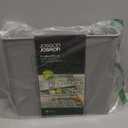 Joseph Joseph CupboardStore Under Shelf Storage Plastic Wrap, Film, Foil and Bag Space Saving Cabinet Organizer