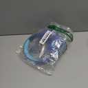 Kids Headphones Wired with Microphone, USB Type C Headphones for Kids Girls Boys with Cord/LED Lights/85/94dB Volume Limit, Portable Over Ear Headphones for School/Travel/Tablet/iPad