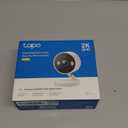 Tapo 2K+ Indoor/Outdoor Wired Security Camera - 2024 PCMag Editors' Choice, Person/Pet/Vehicle Detection, Baby Monitoring, Color Night Vision, Subscription-Free Local Storage or Optional Cloud, C120 (White)