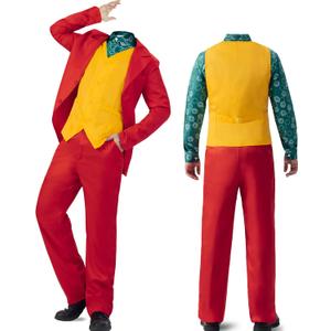 Medtecs Red Clown Suits 2024 | Halloween
