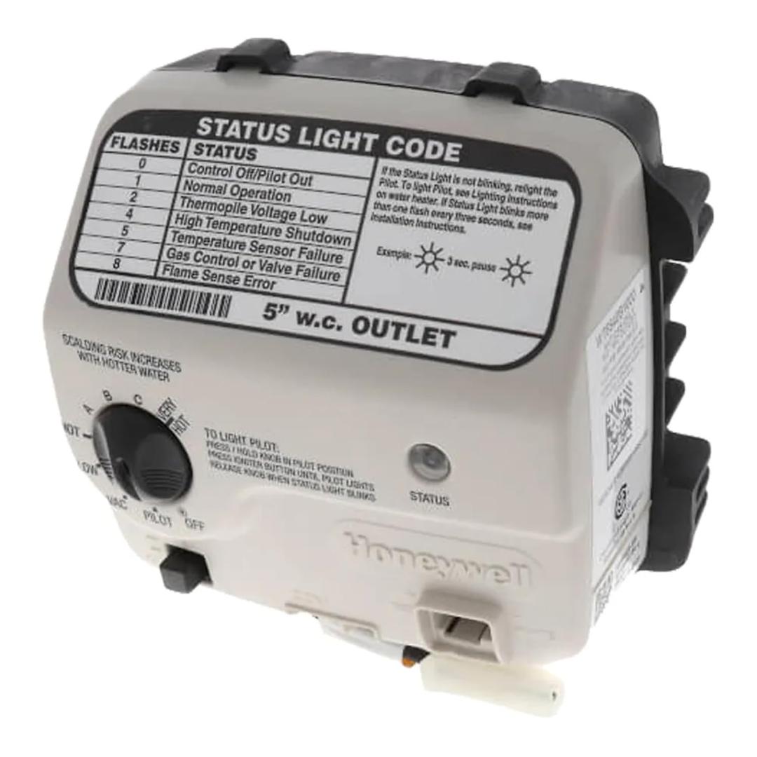 Reliance water heater gas control valve 100112336 trade number WT8840B 160 Degree F 1" Cavity made by Resideo