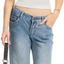 Halter Tank Tops for Women Double Lined Backless Going Out Tops Trendy Y2K Summer Shirt (White)