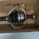 Front Right CV Axle for Arctic Cat 400 500 650 4x4 2005, 4140 Chromoly Steel, Heat-Treated, Quality Tested, ATVPC