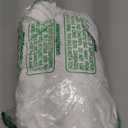 Ftupza Embroidery Satin Homecoming Dresses Short Cocktail Dresses with Bow Strapless DAMA Dresses for Quinceanera, Size Medium