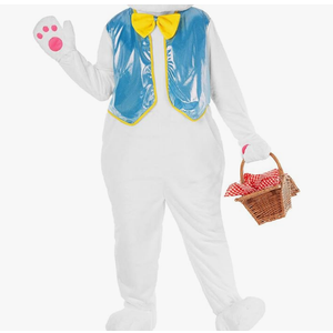 Morph Easter Bunny Costume Adult Rabbit Mascot Outfit Bunny Suit for Adults - Perfect for Easter Costumes and Events