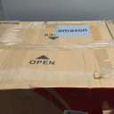 Stainless Steel Undermount Single Bowl Sink - 22x18 Inch Modern Bar & Kitchen Combo - SS Grid, Silicon Mat, Drain Strainer Set