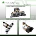 Catalytic Converter Compatible with Hyundai Tucson 2019 2020 2021 L4 2.0L Catalytic Convertor High Performance,Interchanges with OE Parts 28510-2EMN0 (EPA Compliant)