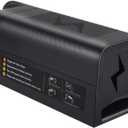 Electric Mouse Trap Zapper,Rechargeable Mice Traps for House Indoor Kill,Electric Rat Trap,No Touch and Reusable Mouse Traps Indoor for Home,Rodent Control for Apartment Attic Garage Use