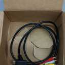 HDMI to RCA Cable with Built-in Converter, 1080P HDMI to 3 RCA AV Adapter (Composite Video + Audio), 5ft (1.5m) for Connecting DVD Player, HDTV, PC to Old TV, Projector, Legacy Devices