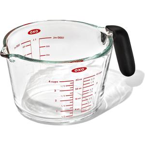 OXO Good Grips 4 Cup Glass Measuring Cup
