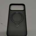 TORRAS 360 Magnetic Stand for iPhone 17 Pro Max Case with Camera Control Button, Fit for MagSafe, Mil-STD Protective Kickstand Case for iPhone 17 Pro Max Phone Case with Stand, Black, Q3 Spin