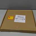 10.5" Microwave Turntable Compatible with Emerson 252100500497, 10 1/2 inch Replacement Microwave Glass Plate for Hamilton Beach, Oster MP-P23 (10.5" Small Coupler Hole)