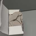 Bearmoss Muslin Mini Crib Sheets for Pack N Play Mattress - 100% Cotton - 38"x26" Soft Breathable Playard Baby Crib Sheets Neutral for Boys Girls - 2 Pack (White Star)