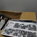 Motorcycle Upper Lower Engine Guard Crash Bar Compatible with H-onda CB500X CB 500 X CB500 X CB-500-X 2019 2020 2021 2022 Falling Frame Bumper Protector Crashbar Part (Lower). many scratches during transportation