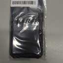 Vihibii for iPhone 15, iPhone 14, and iPhone 13 Case with Card Holder (4 Cards) [RFID Blocking] & Slide Camera Cover, Military Grade Drop Protection, Rugged Hard Back & TPU Silicone Phone Case, Black