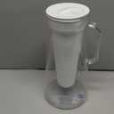 LifeStraw Home  Water Filter Pitcher, 10-Cup, BPA Free Designed for Everyday Protection Against Bacteria, parasites, microplastics, Lead, Mercury, PFAS, and a Variety of Chemicals (White)