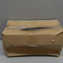 2 Pack Hanging Goat Feeder & Duck Feed Trough, 5 Qt Fence Mounted Livestock Manger  Heavy Duty Plastic Mineral Bucket & Waterer for Sheep, Piglets, Deer & Poultry