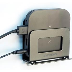 Monzlteck Adjustable Small Device Wall Mount Holder for Apple TV,ROKU,Router,Modem and Other Media Players