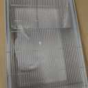 Rotulark Lab Mouse Cage, Laboratory Rat Rodent Breeding Cage, Small Animal Cage, Mouse Breeding & Weaning Cage (L)