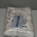 Runners for Hallways Ultra Non-Slip 2x10 Long Runner Rugs Washable Abstract Tear and Stain Resistance No Pile Lightweight Modern Rug Runners for Entryway, Kitchen, Walkway, Entrance, Brown