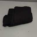 2 Pack Leggings with Pockets for Women, High Waisted Soft Leggings for Yoga Gym (Small-Medium, Black)