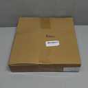 Didaey 45 Pcs Disposable Plastic Wine Glasses 6 oz Party Wine Cups Hard Plastic Drinking Glasses with Stem Stackable Stemmed Goblets for Champagne Dessert Wedding Home Toasting(Gold Rim)