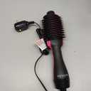 REVLON One-Step Volumizer Hair Dryer and Styler Easy Salon-Style Blowouts Less Frizz, More Shine, and Reduced Heat Damage, for All Hair Types and Lengths (Black)