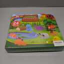 2025 Mochi Advent Calendar, 24 Days Christmas Countdown Calendar Mochi Squishy Stress Relief Toys for Kids Girls Boys Teens Toddlers Christmas Party Favors Gifts